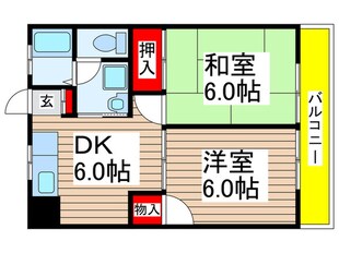 ティファニー10の物件間取画像